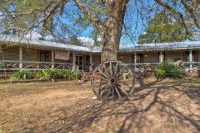 Spacious La Grange Retreat with Dock on Lake Siesta